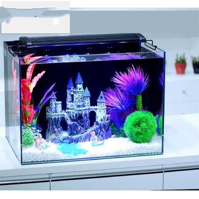 Fish tank resin aquarium water tank