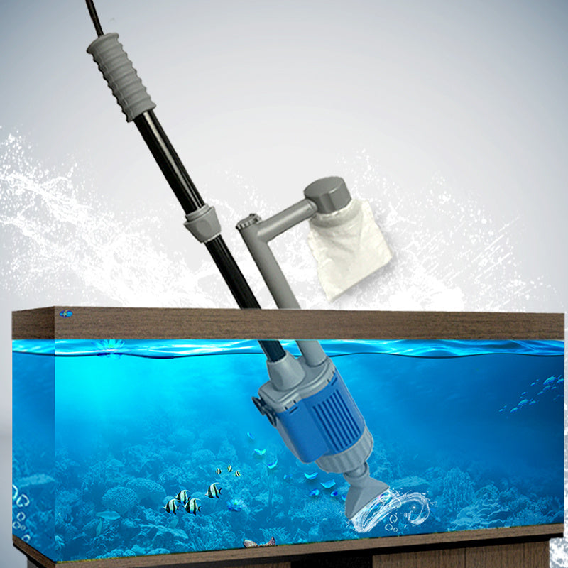 Fish Tank Aquarium Sand Electric Vacuum