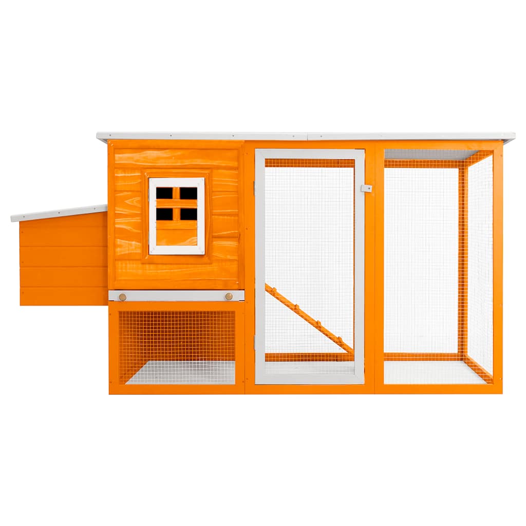 Chicken Coop with 1 Laying Nest