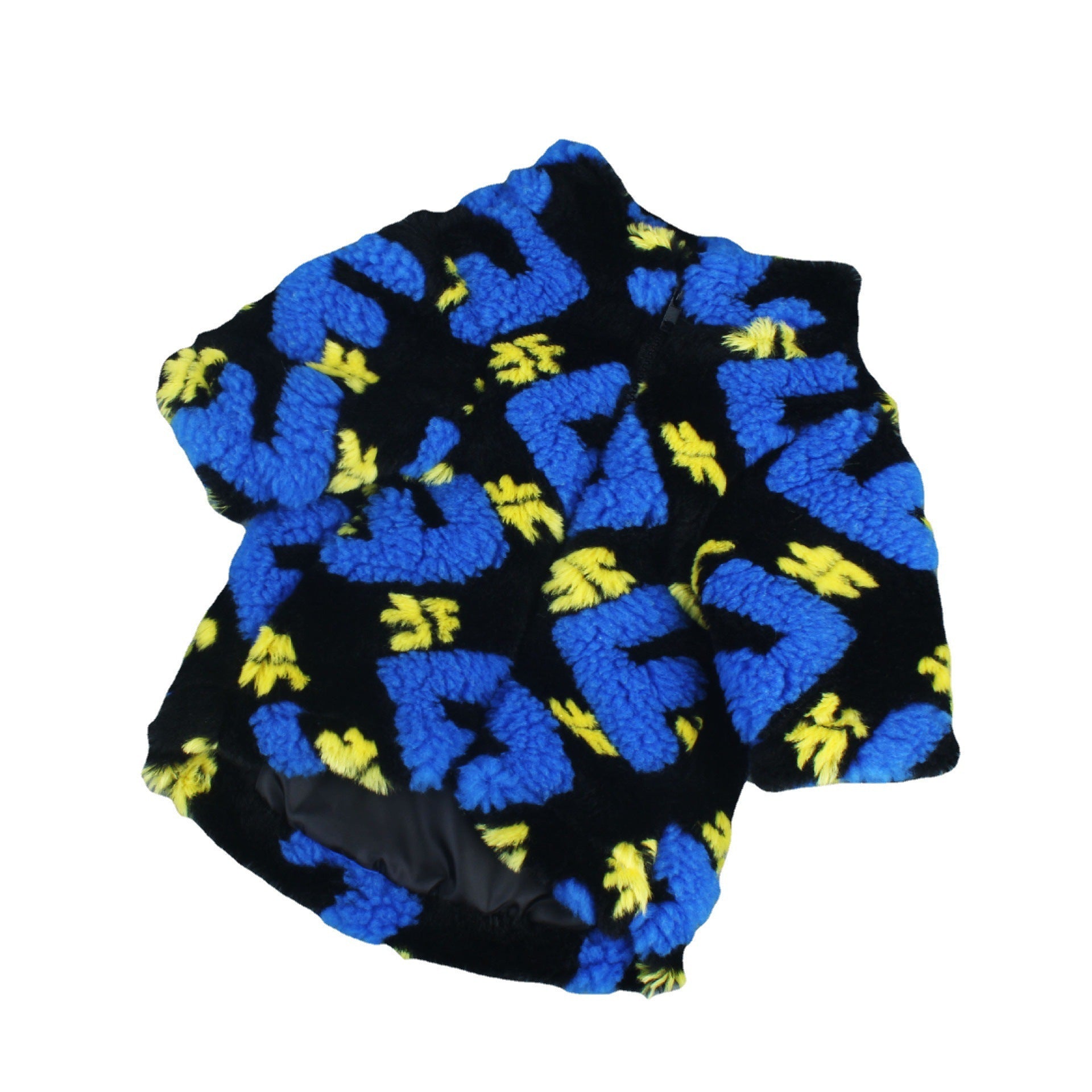 Pet Autumn And Winter Fleece Jacket