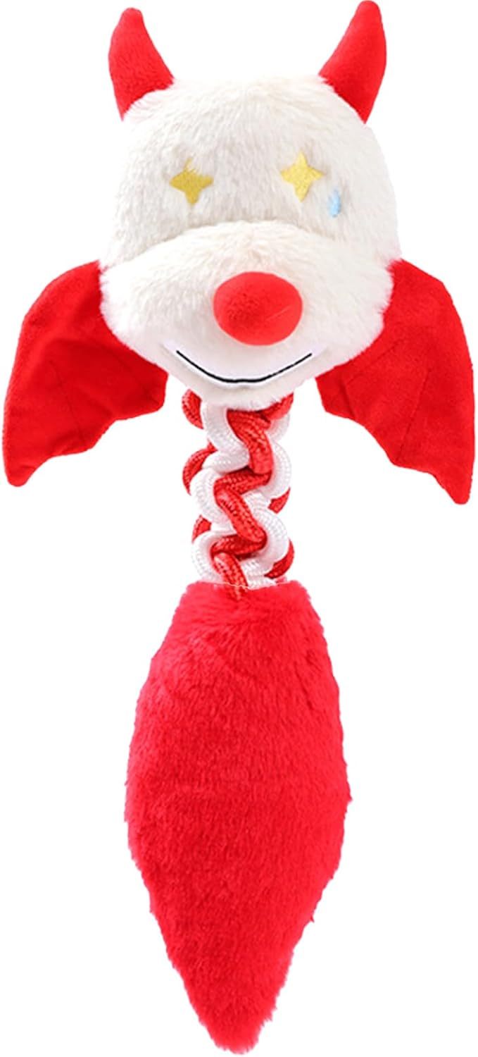 Plush Squeaky Dog Toy