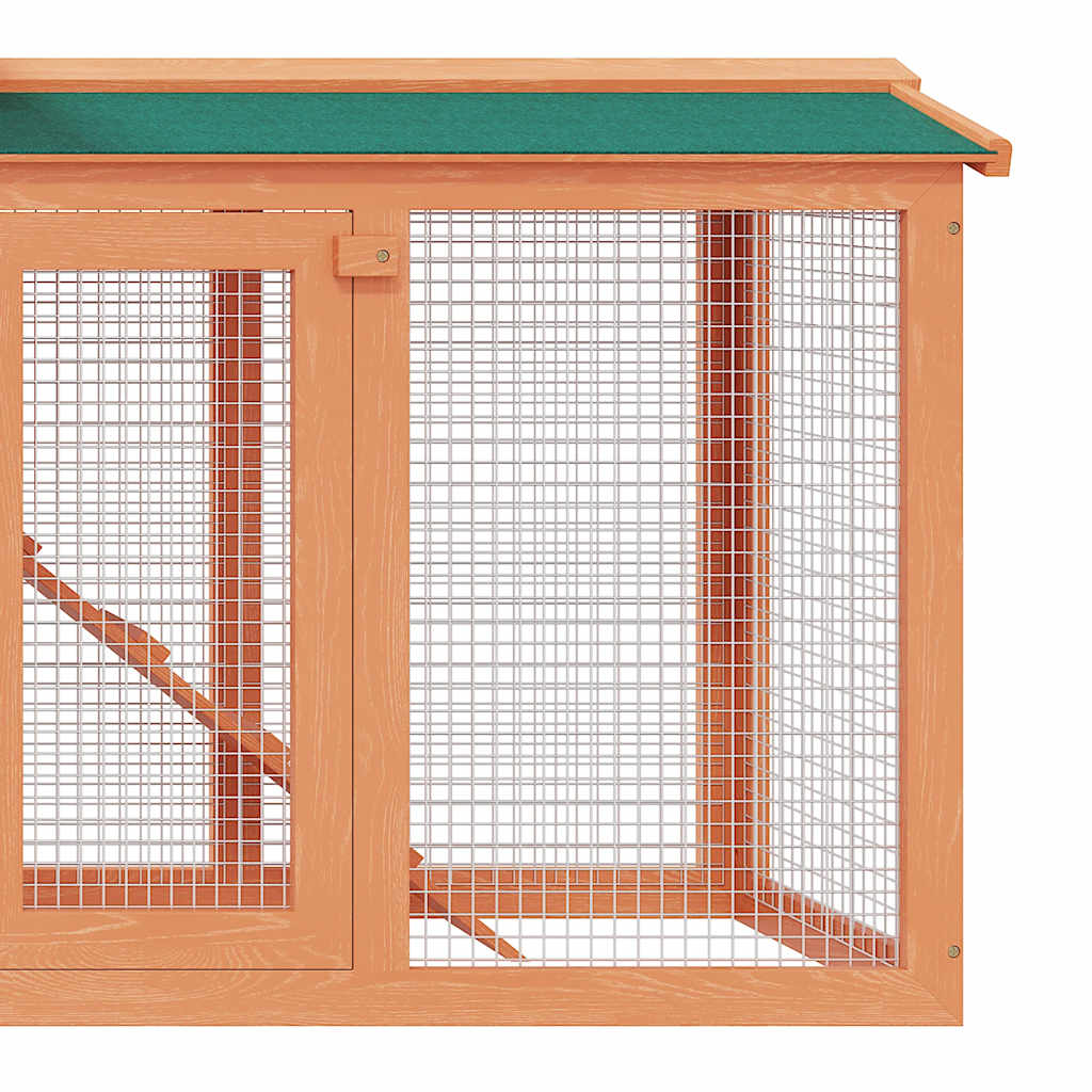 Large Rabbit Hutch   Large Rabbit Hutch and 145x