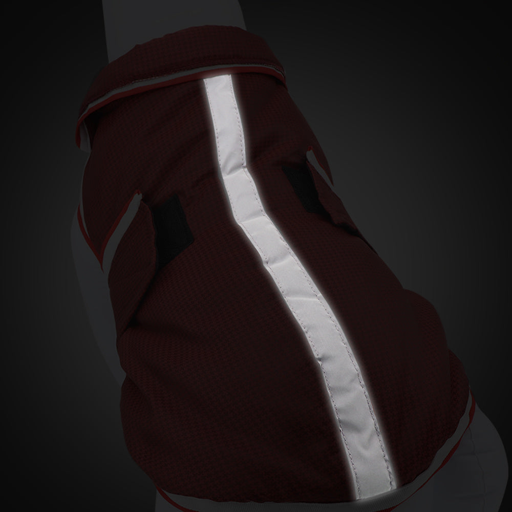 Warm Pet Leisure Waterproof Jacket