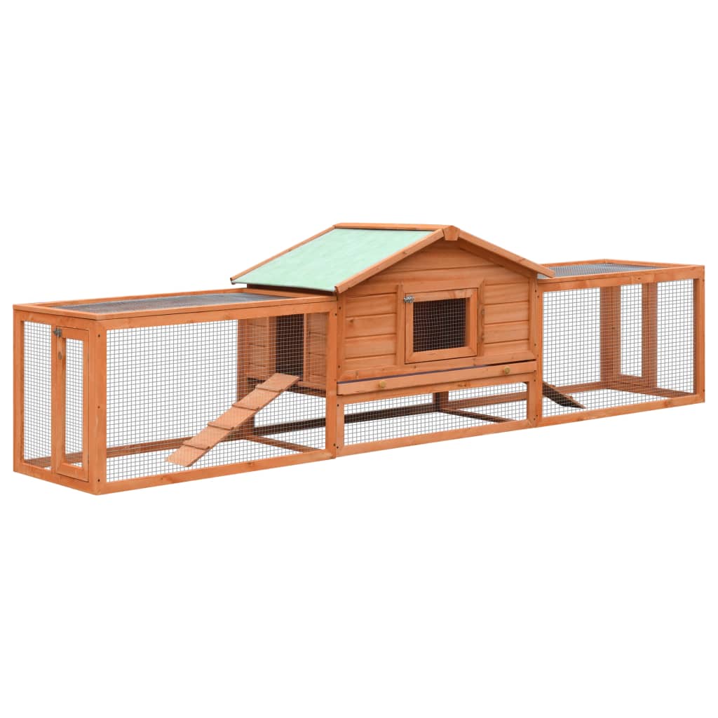Rabbit Hutch 310x Pine & Fir Wood   Rabbit Hutch