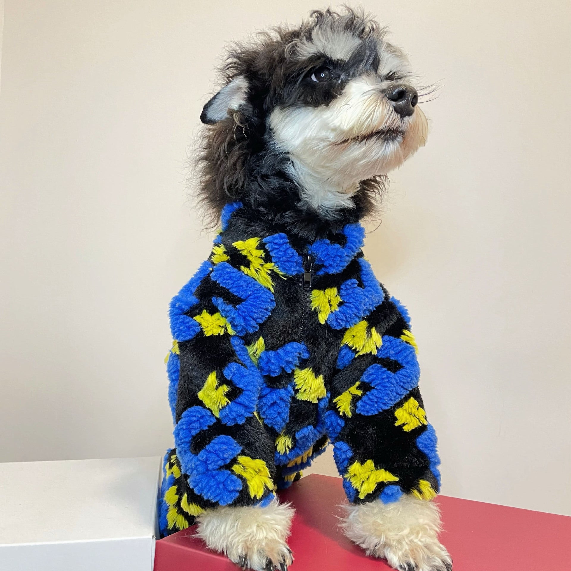 Pet Autumn And Winter Fleece Jacket