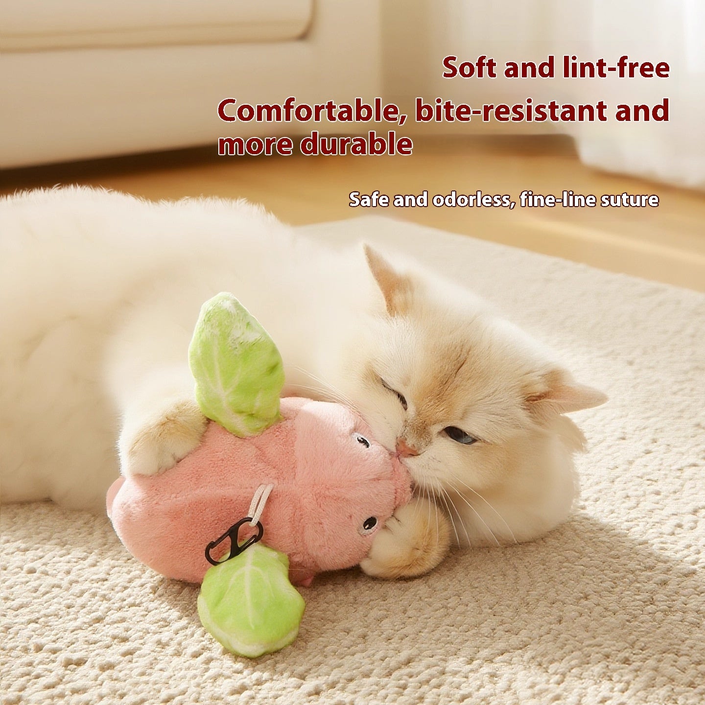 Electric Pig Simulation Cat Toy