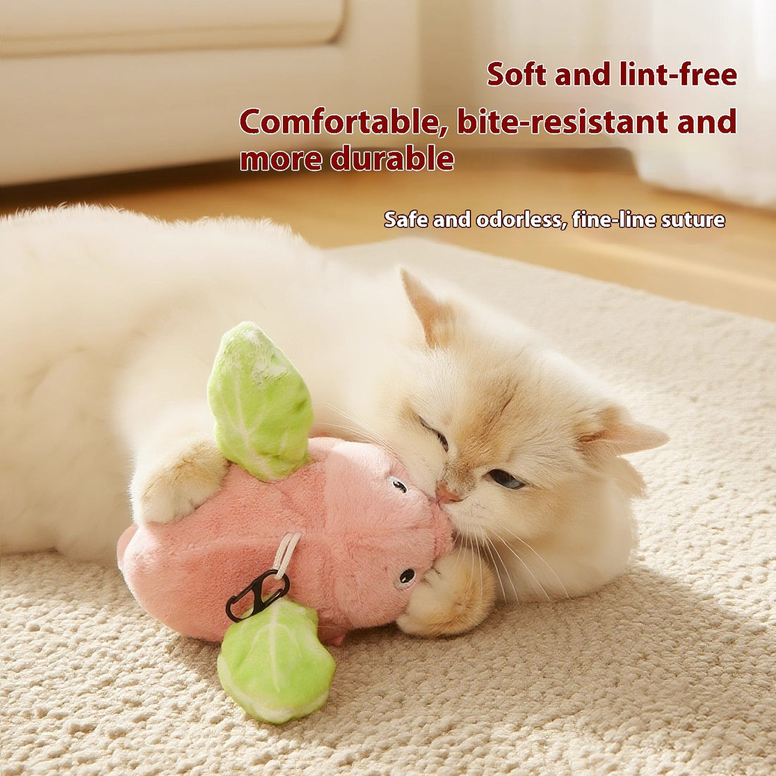 Electric Pig Simulation Cat Toy