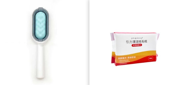 Pet Grooming Brush Pet Cleaning Supplies