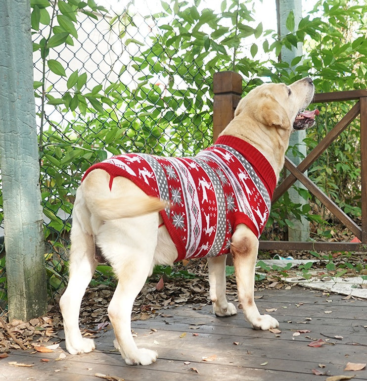 Winter Warm Dog Cotton Sweater
