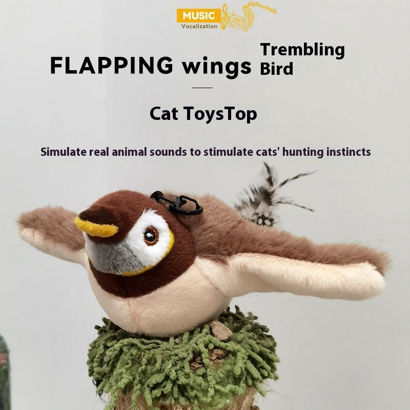 Pet Plush Toy Flapping Sound Electric Toy