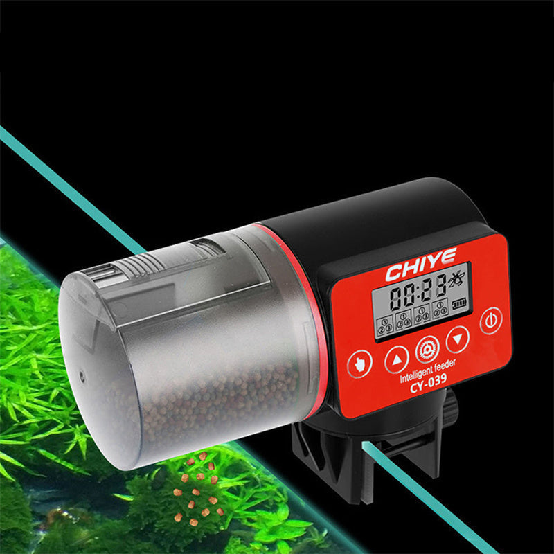 Intelligent Timing Automatic Fish Tank Feeder