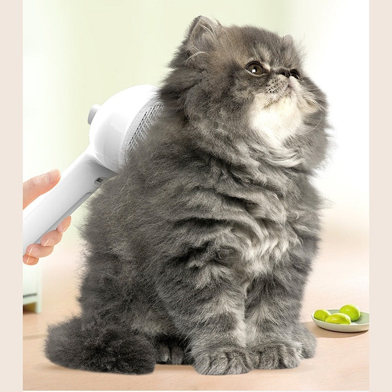 Pet Self Cleaning Comb