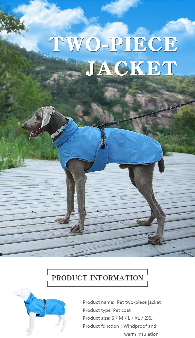 Pet Shell Jacket