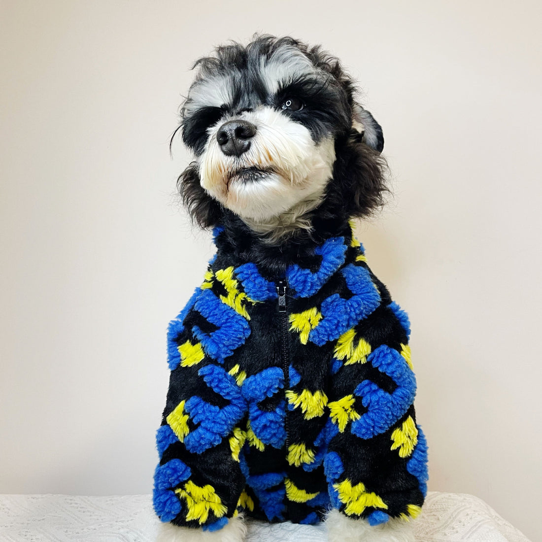 Pet Autumn And Winter Fleece Jacket