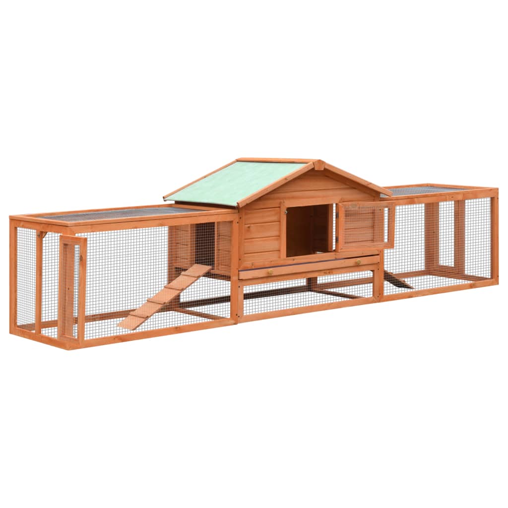 Rabbit Hutch 310x Pine & Fir Wood   Rabbit Hutch