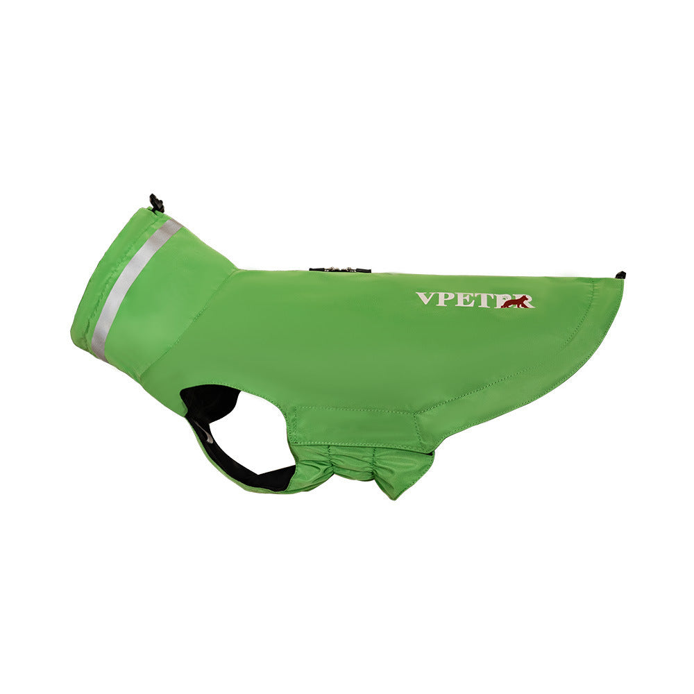 Outdoor Puppy Reflective Pet Poncho