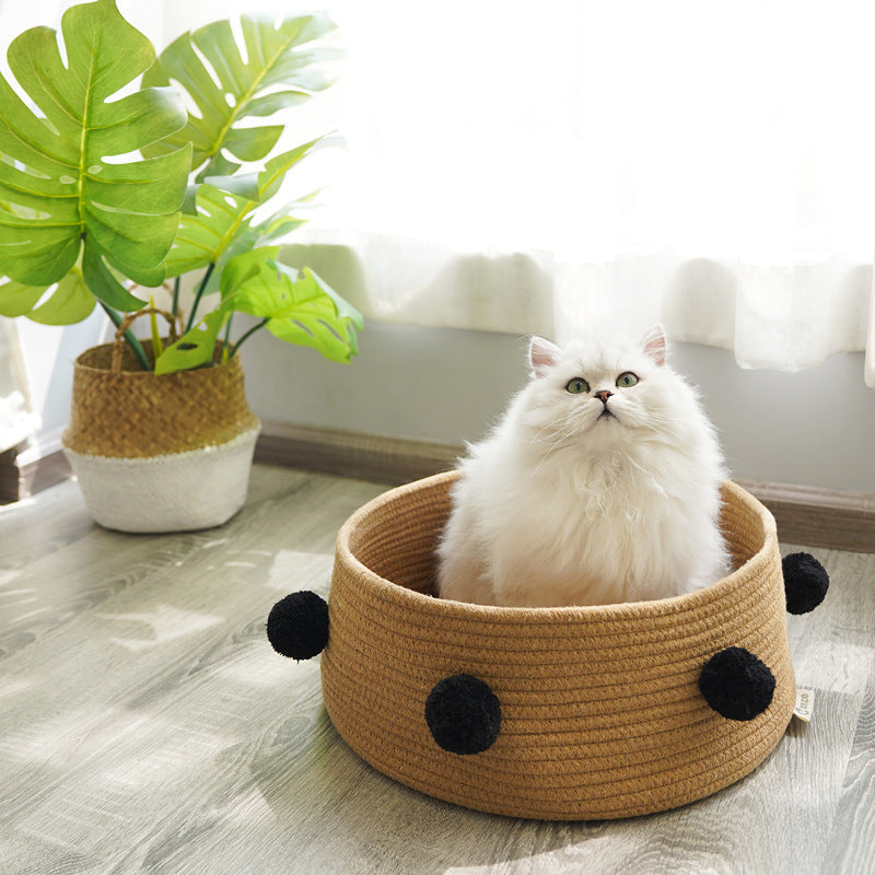 Four seasons universal cat bed