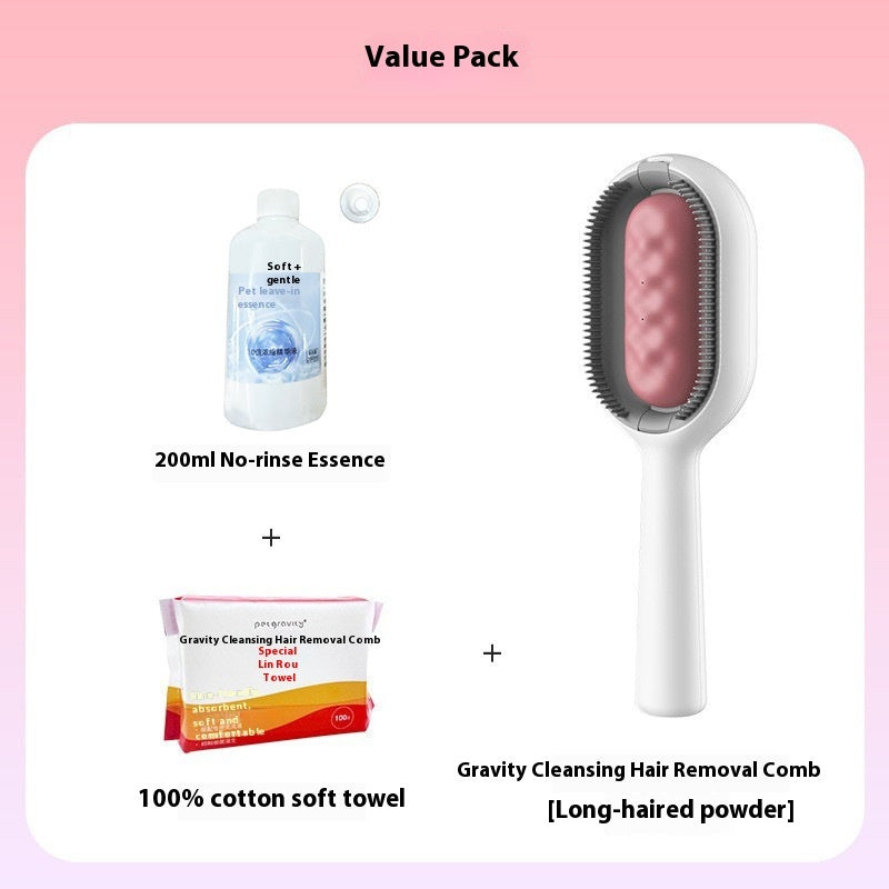 Pet Grooming Brush Pet Cleaning Supplies