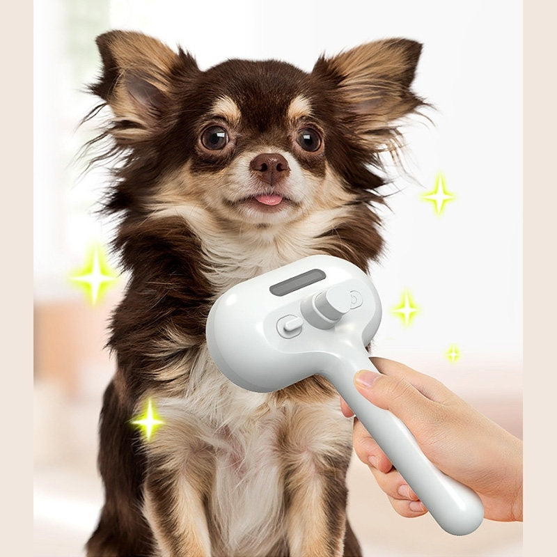 Pet Self Cleaning Comb