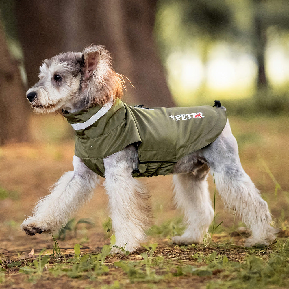 Outdoor Puppy Reflective Pet Poncho