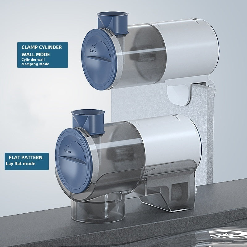 Fish Tank Timing Feeding