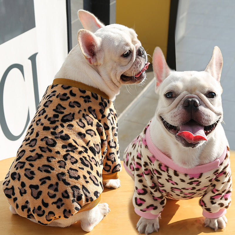 Pet Warm Pajamas Jacket