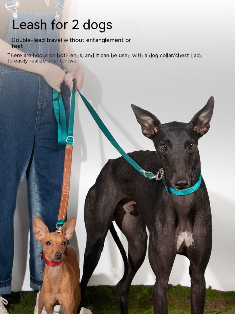 Pet Knitted Belt Leash