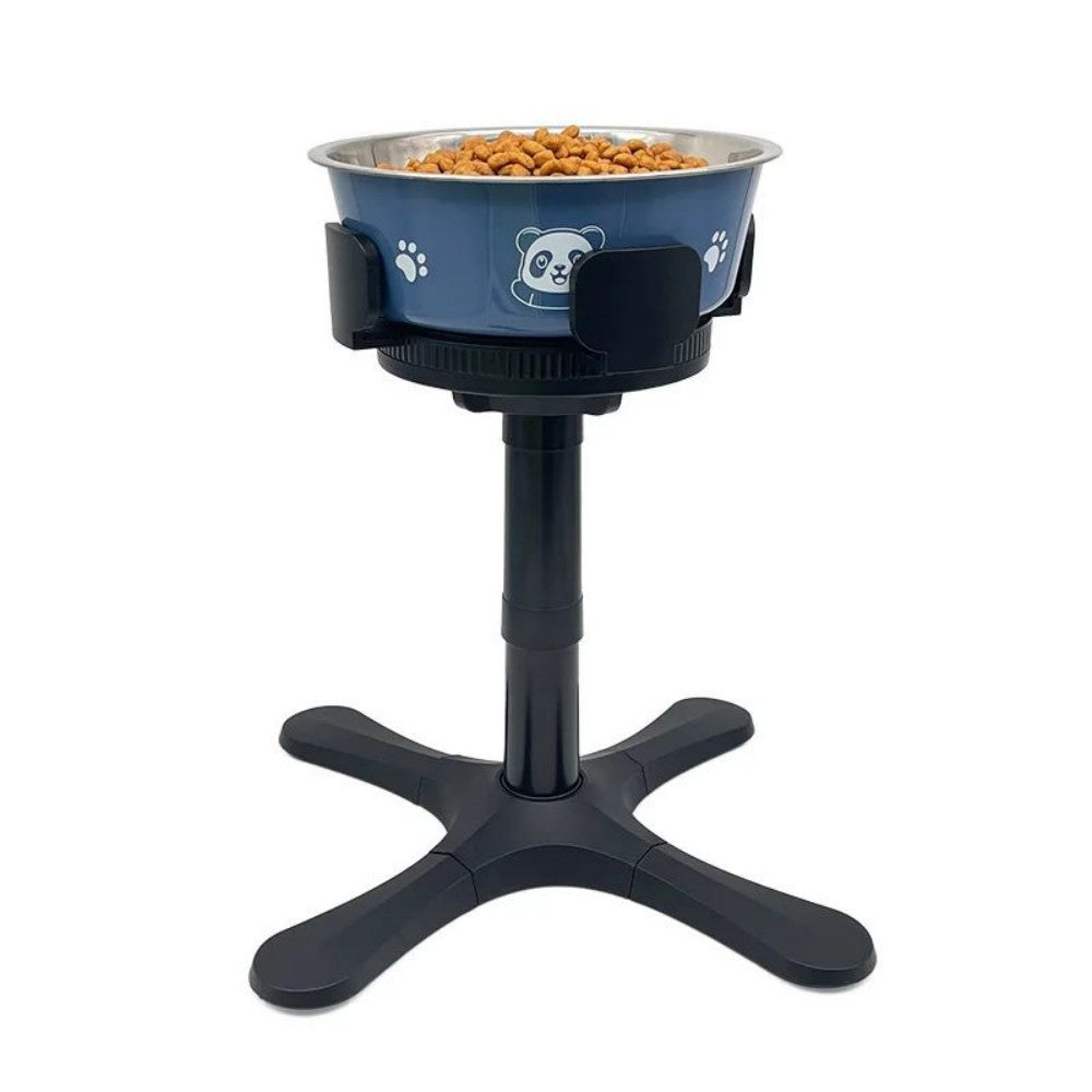 Adjustable Elevated Dog Food Bowl