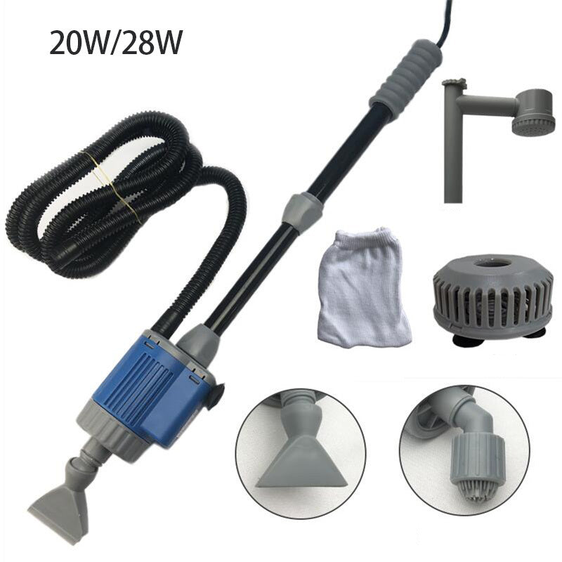 Fish Tank Aquarium Sand Electric Vacuum