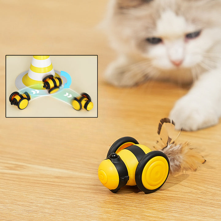 Electric Cat Car Toy