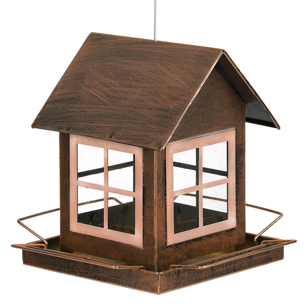Bird Feeder Outdoor Hanging Metal