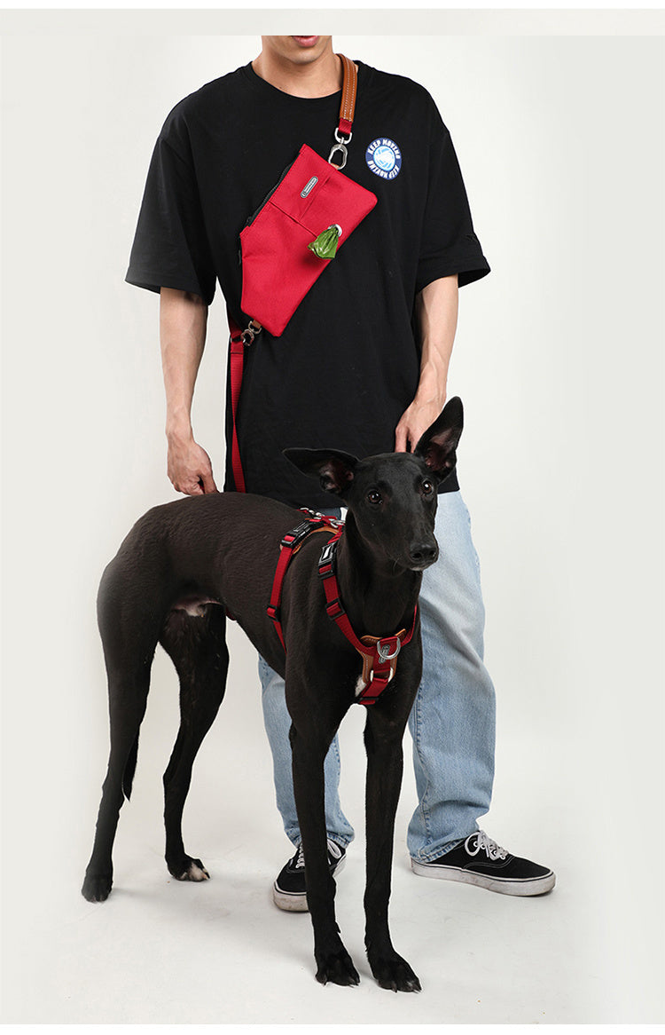 Pet Knitted Belt Leash