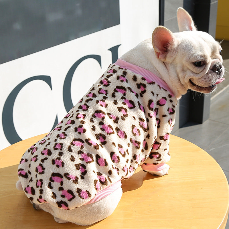 Pet Warm Pajamas Jacket