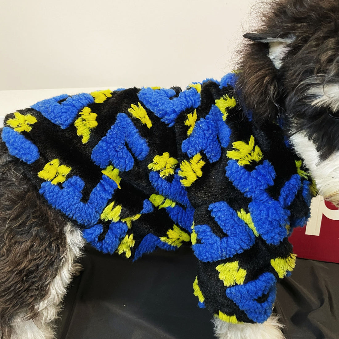 Pet Autumn And Winter Fleece Jacket