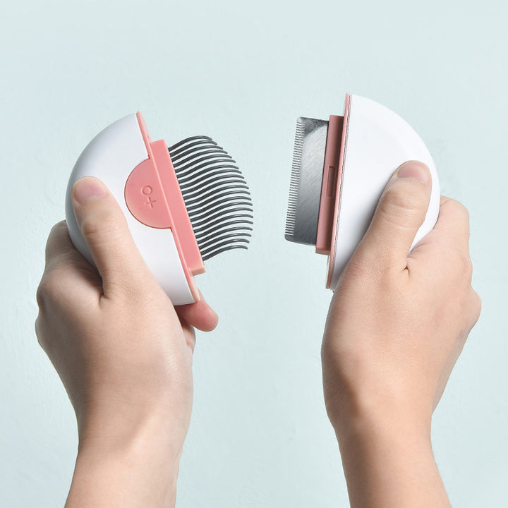 Pet Grooming Steel Cat Comb