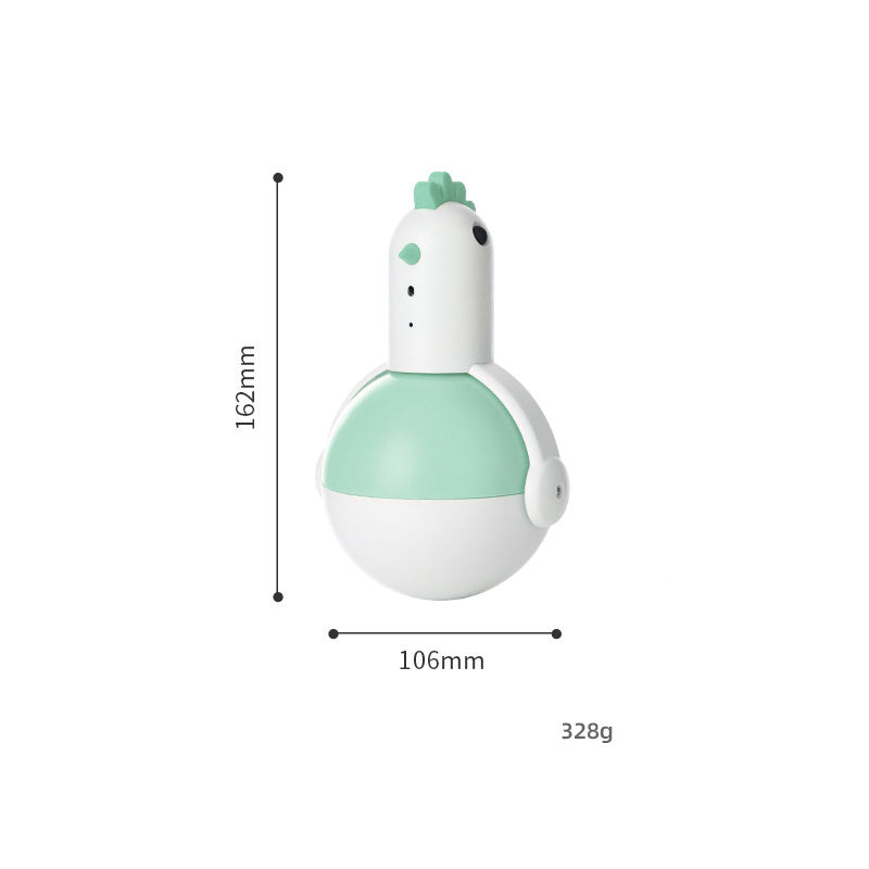 Electric Chicken Glass Laser Sound Cat Toy