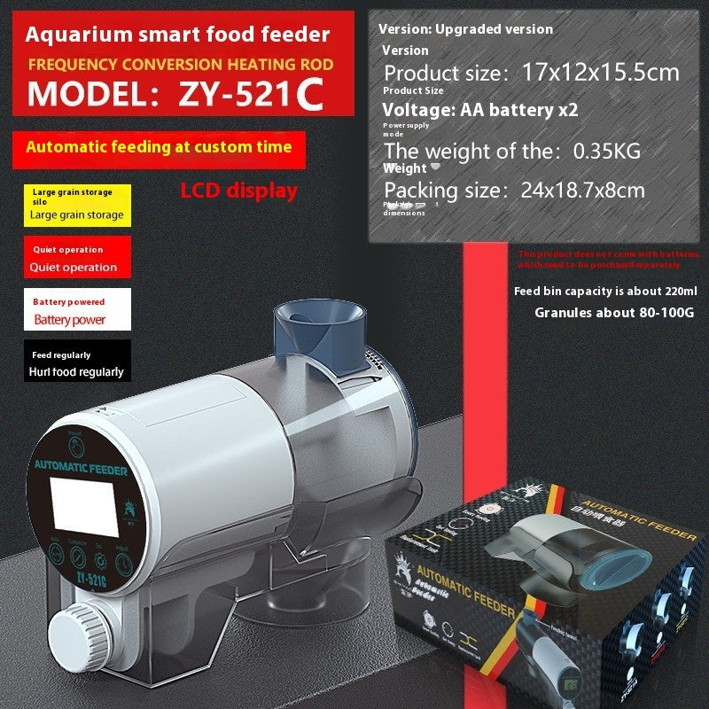Fish Tank Timing Feeding