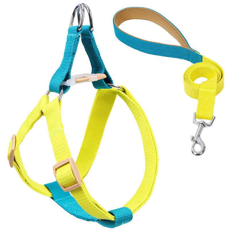 Color Pet Drawstring Leash