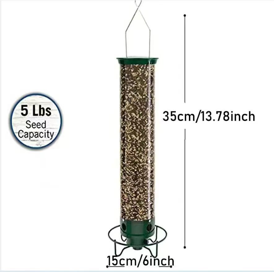 Metal Hanging Hummingbird Feeder Bird Cage