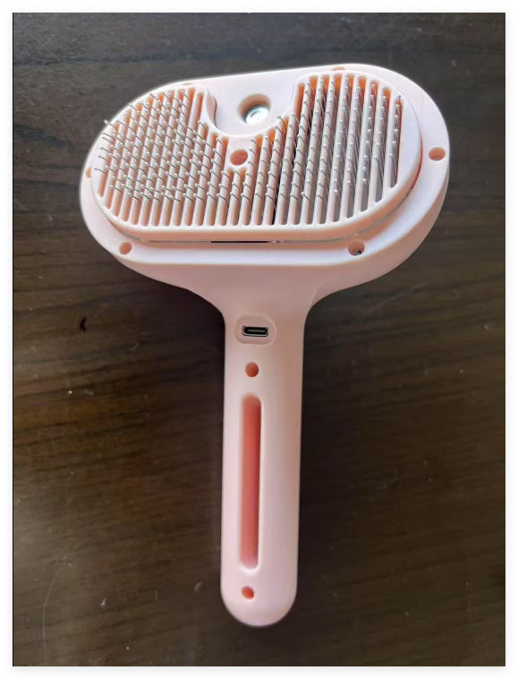Pet Self Cleaning Comb