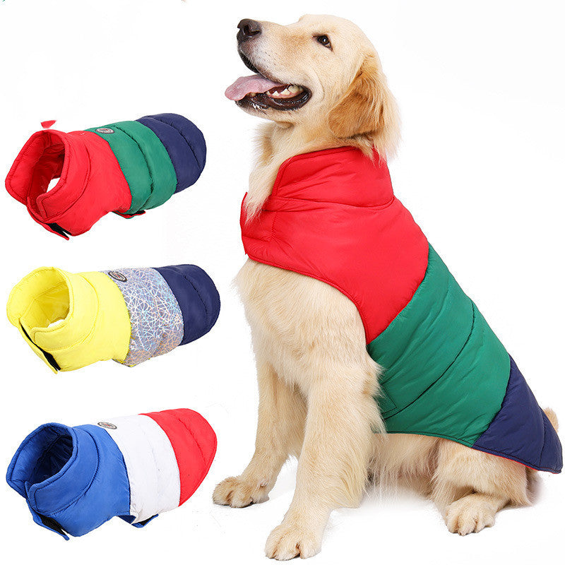 Pet Autumn And Winter Thickened Warmth Down Jacket