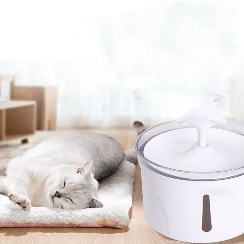 Pet Electric Automatic Water Feeder Dispenser