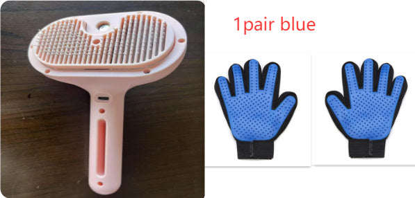 Pet Self Cleaning Comb