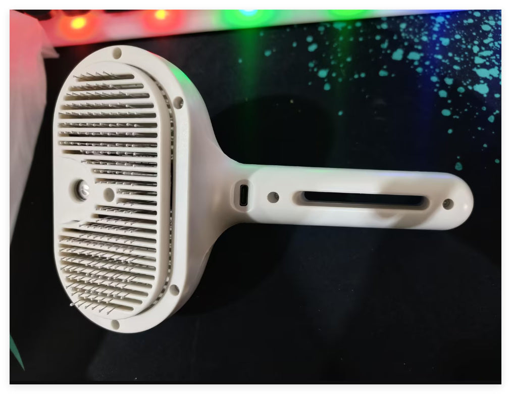 Pet Self Cleaning Comb