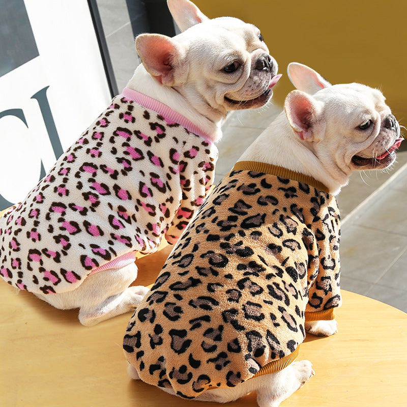 Pet Warm Pajamas Jacket