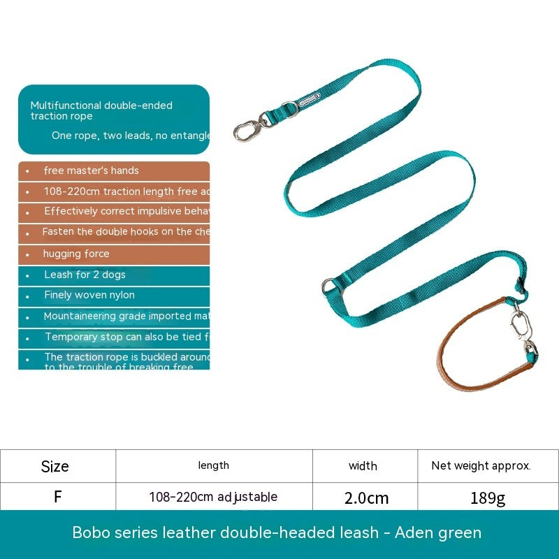 Pet Knitted Belt Leash
