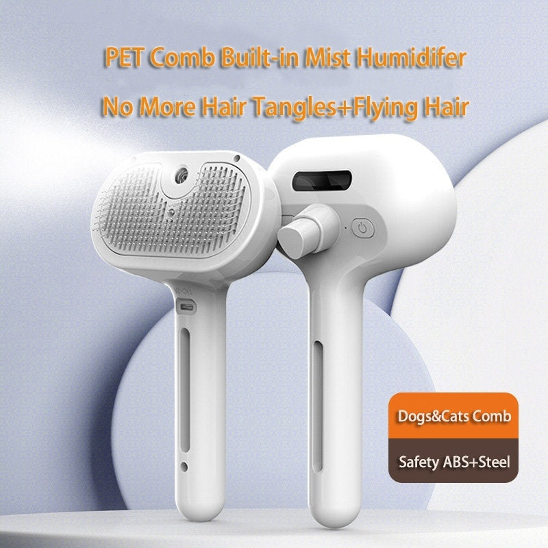 Pet Self Cleaning Comb