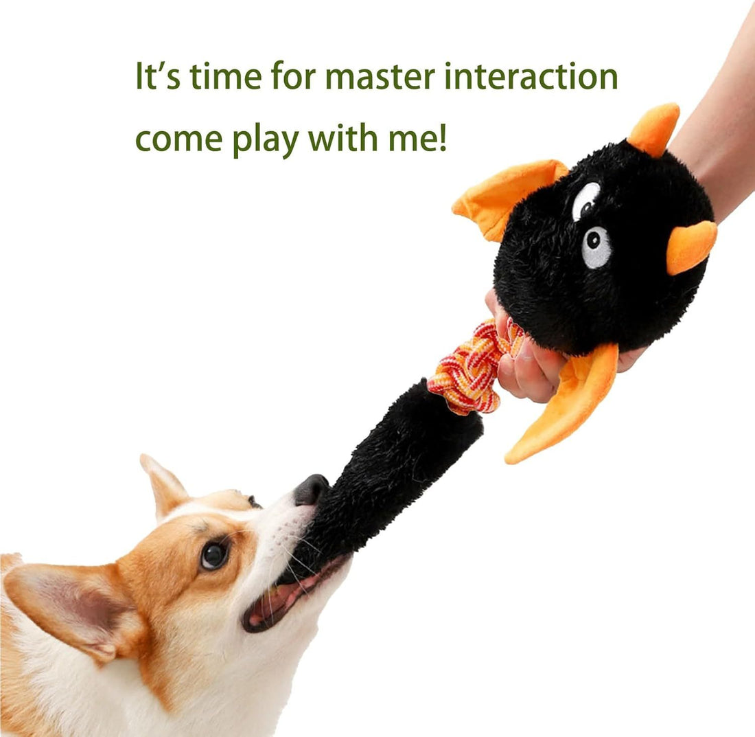 Plush Squeaky Dog Toy