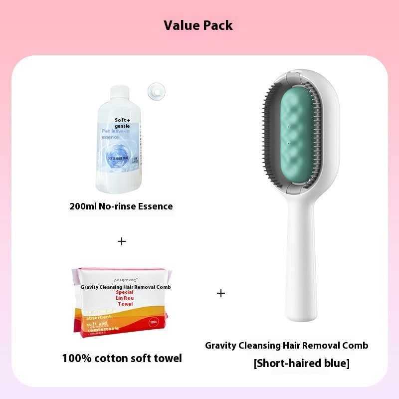 Pet Grooming Brush Pet Cleaning Supplies