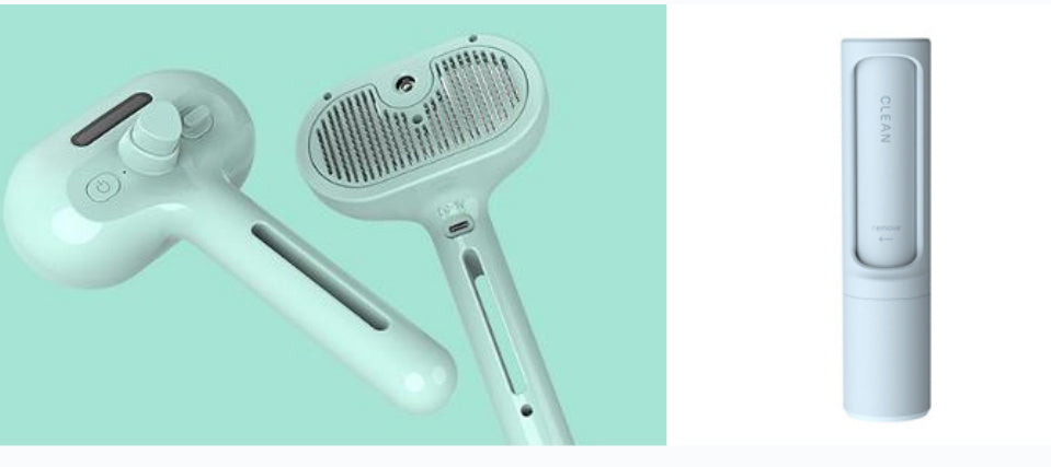 Pet Self Cleaning Comb